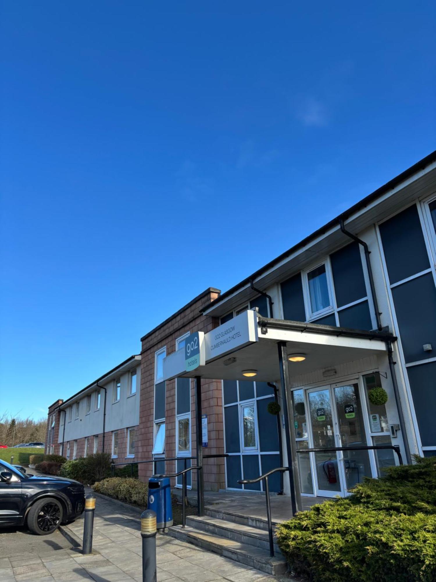 Go2 Glasgow Cumbernauld Hotel - Free Parking And Pet Friendly Kültér fotó